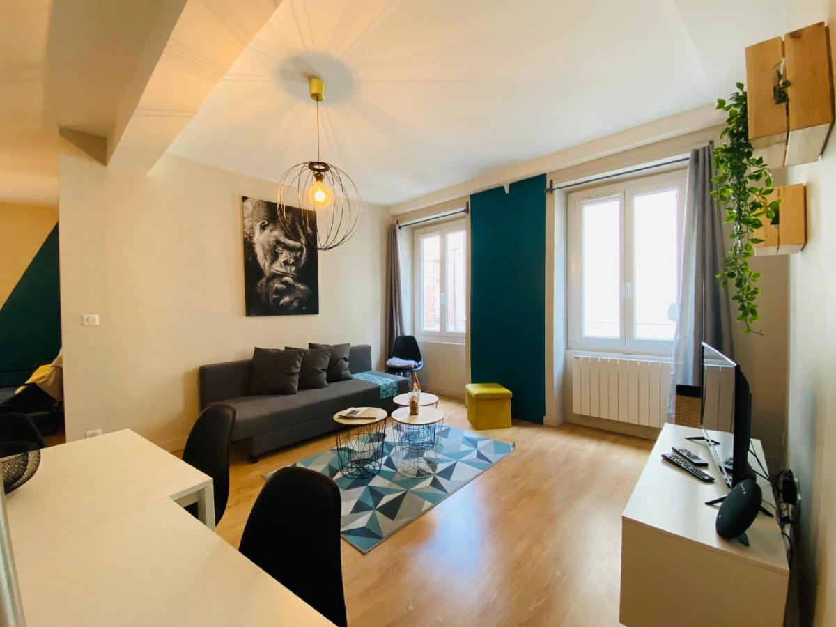 Chill & Work Apartment Clermont-Ferrand Exterior photo